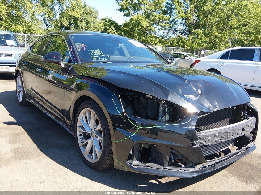 2020 AUDI A5 SPORTBACK PREMIUM PLUS 45 TFSI QUATTRO S TRONIC | WAUCNCF58LA016302 | UPCARS