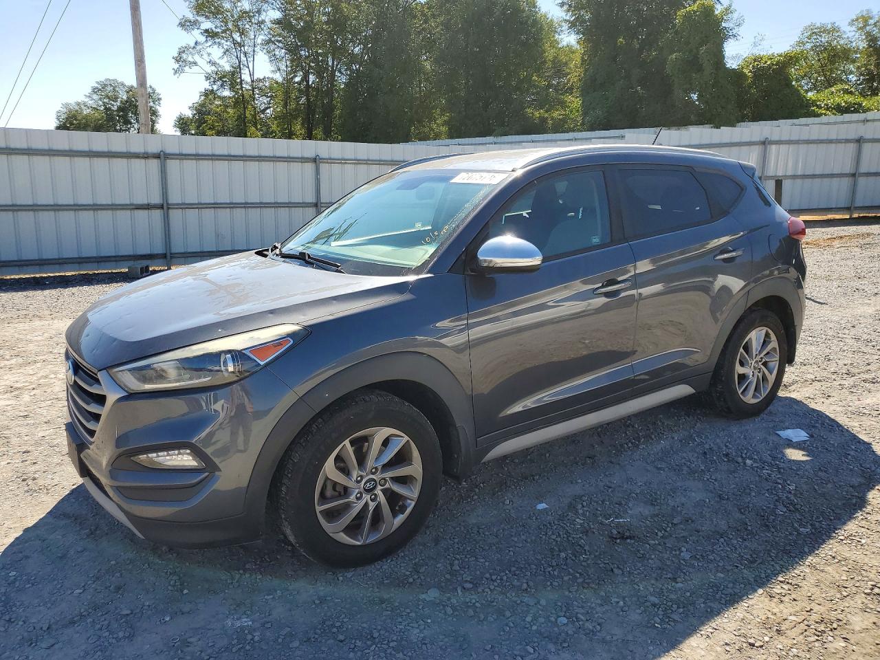 2017 HYUNDAI TUCSON ECO | KM8J3CA20HU393155 | UPCARS
