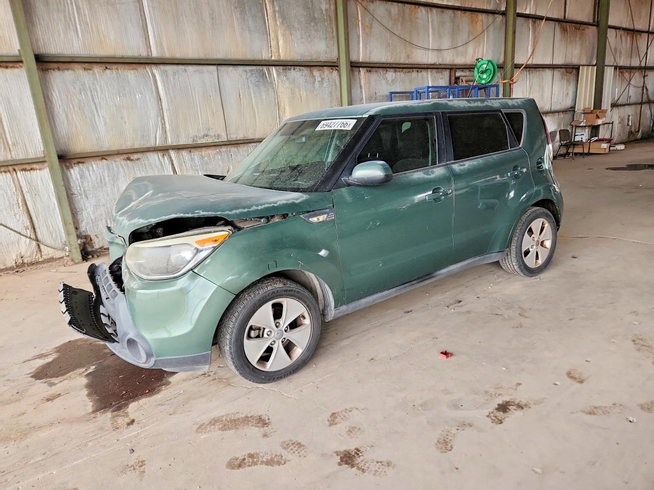2014 KIA SOUL BASE | KNDJN2A2XE7046628 | UPCARS