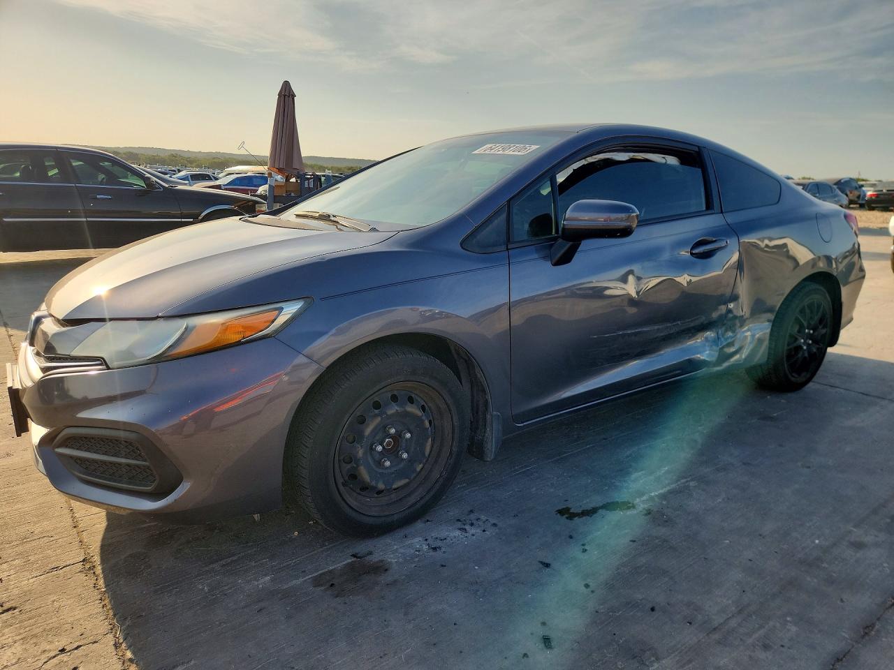 2014 HONDA CIVIC LX | 2HGFG3B53EH524571 | UPCARS