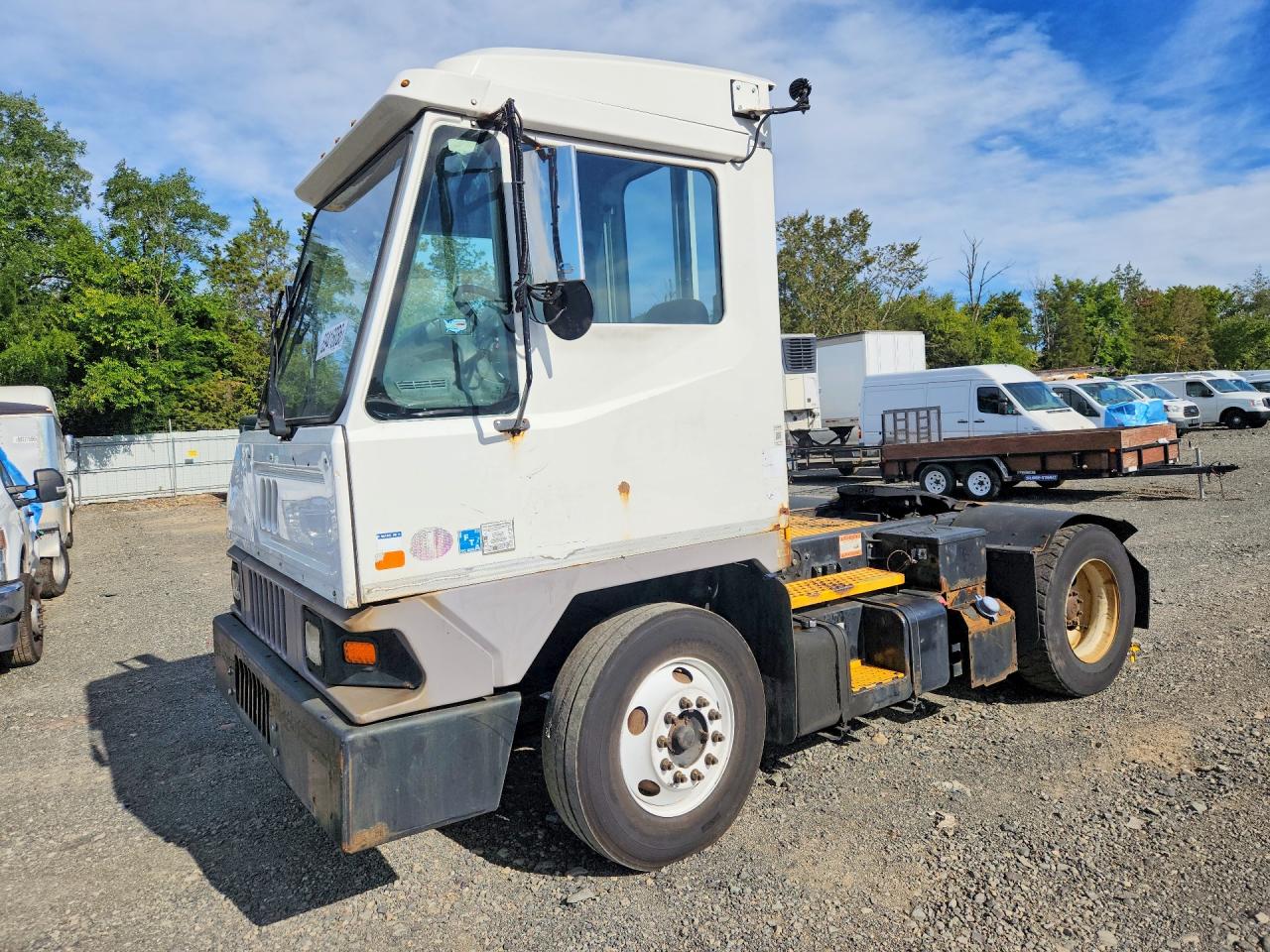2021 KALMAR ALL OTHER YARD TRUCK | 11VJ813A0MA001176 | UPCARS