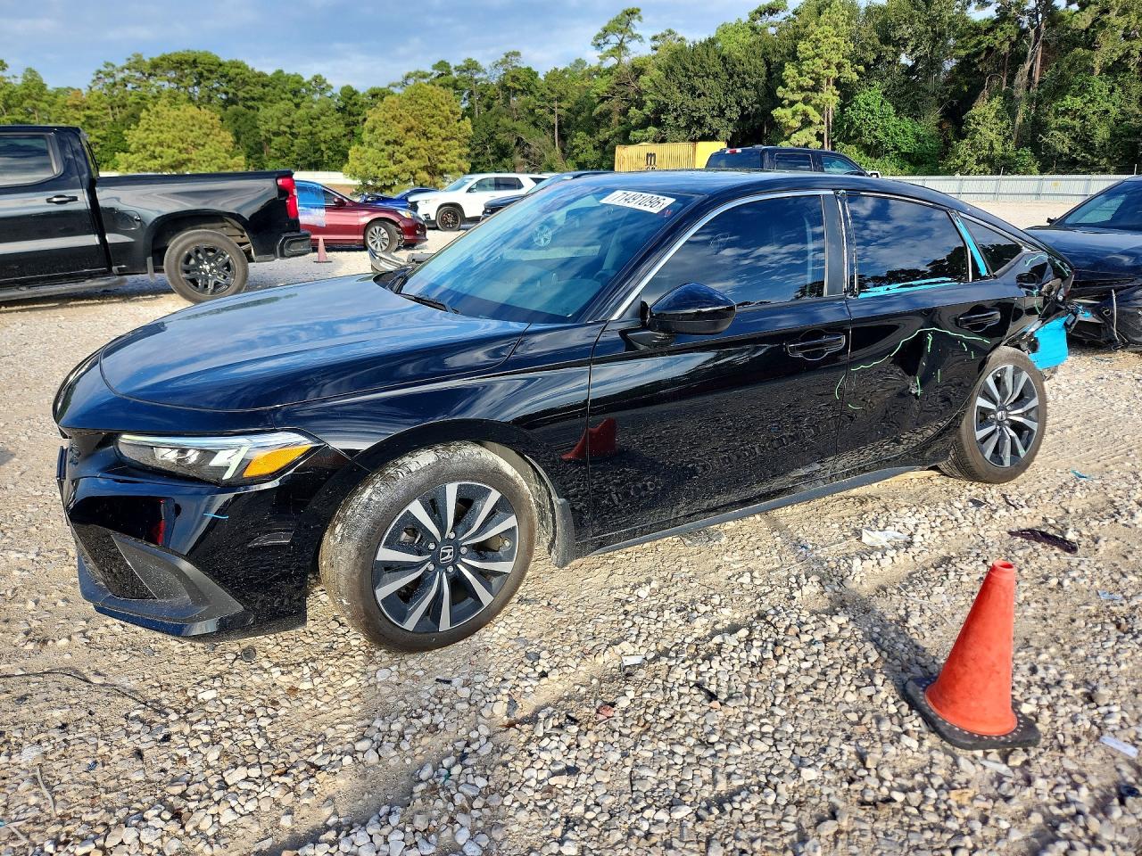 2024 HONDA CIVIC EXL | 19XFL1H74RE021057 | UPCARS