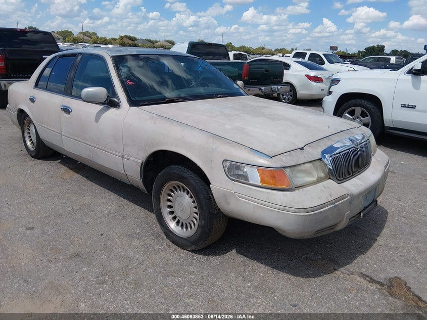 2002 MERCURY GRAND MARQUIS LS | 2MEFM75W52X634119 | UPCARS