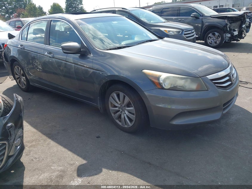 2012 HONDA ACCORD 2.4 EX-L | 1HGCP2F88CA120842 | UPCARS