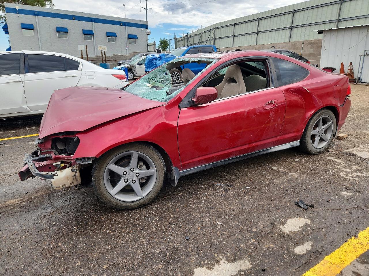 2002 ACURA RSX | JH4DC53852C013575 | UPCARS