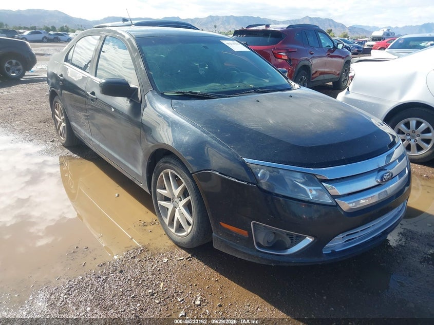 2012 FORD FUSION SEL | 3FAHP0JA1CR232803 | UPCARS