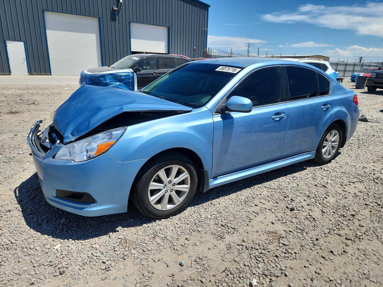 2012 SUBARU LEGACY 2.5I PREMIUM | 4S3BMCC63C3011964 | UPCARS