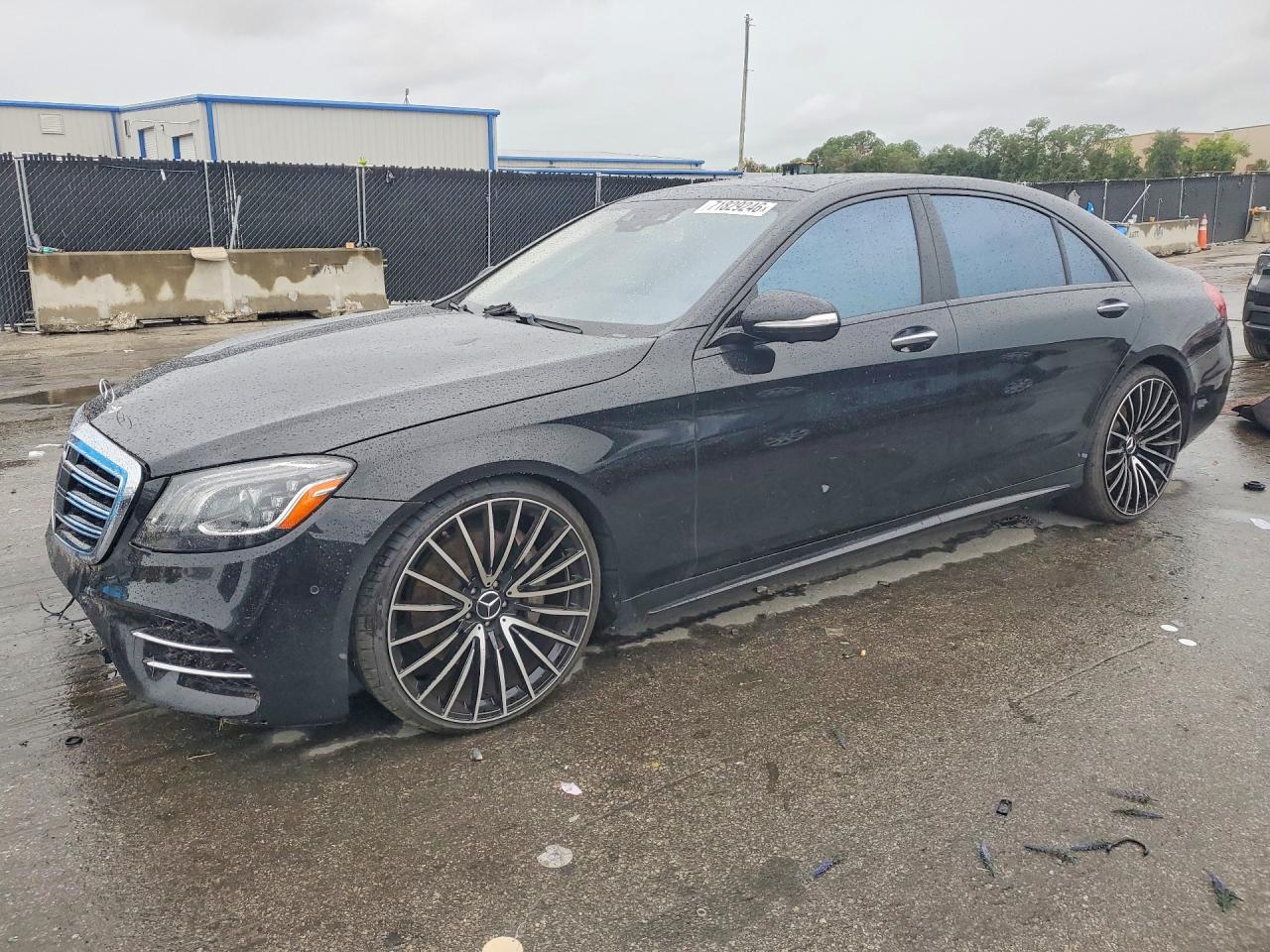 2018 MERCEDES-BENZ S-CLASS 560 | WDDUG8DB6JA393186 | UPCARS