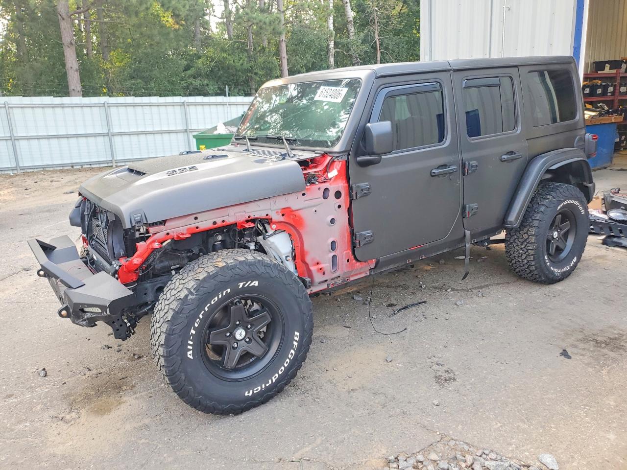 2024 JEEP WRANGLE RUBICON 392 | 1C4RJXSJ3RW128942 | UPCARS