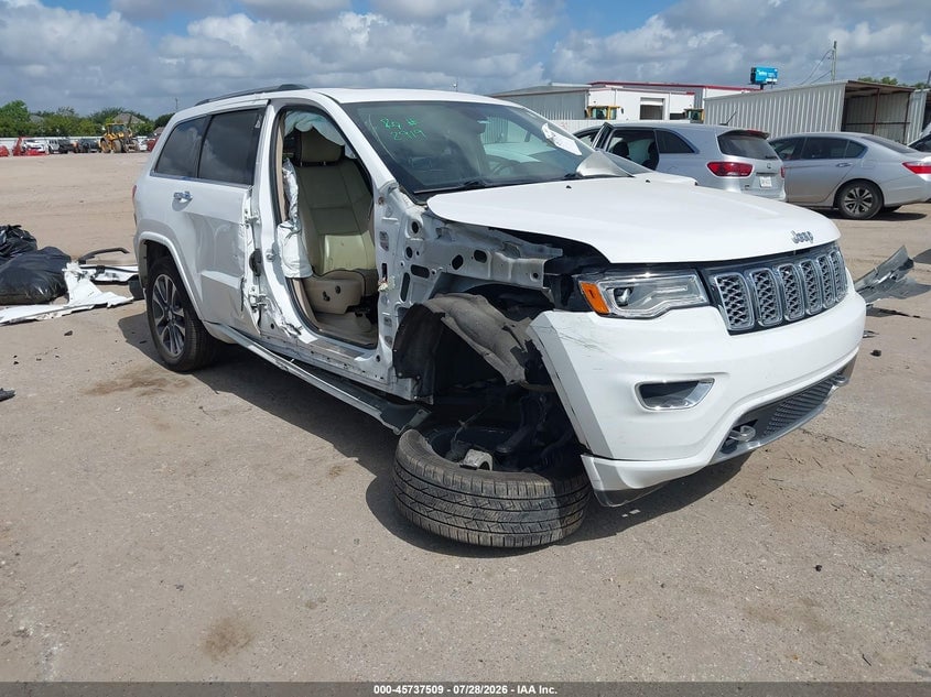 2018 JEEP GRAND CHEROKEE OVERLAND 4X2 | 1C4RJECG9JC216603 | UPCARS