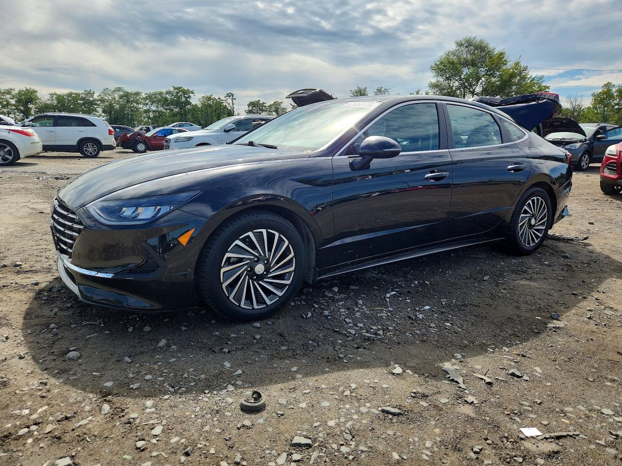 2021 HYUNDAI SONATA SEL | KMHL34JJ7MA034001 | UPCARS