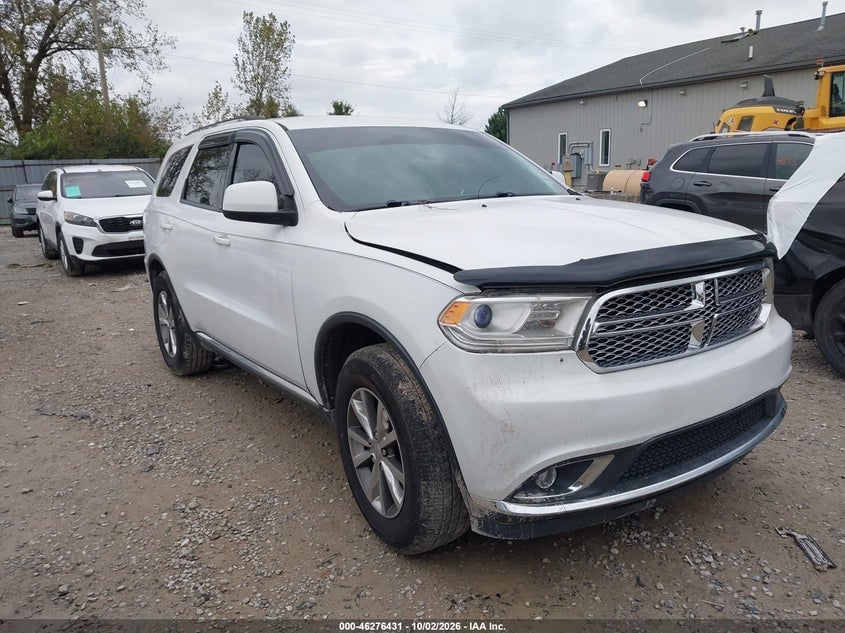 2015 DODGE DURANGO SXT | 1C4RDJAG6FC741404 | UPCARS