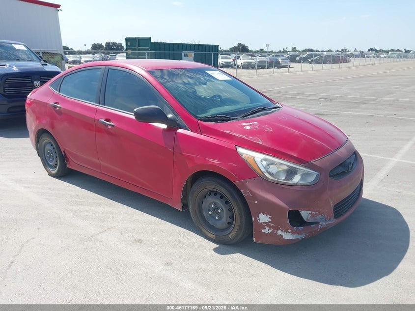 2016 HYUNDAI ACCENT SE | KMHCT4AE2GU015877 | UPCARS