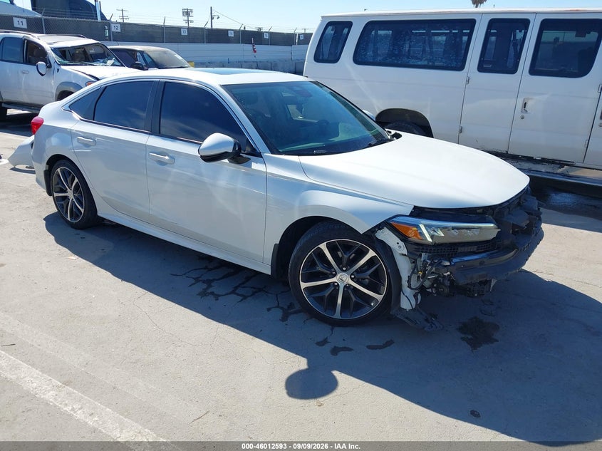 2023 HONDA CIVIC TOURING | 2HGFE1F91PH310303 | UPCARS