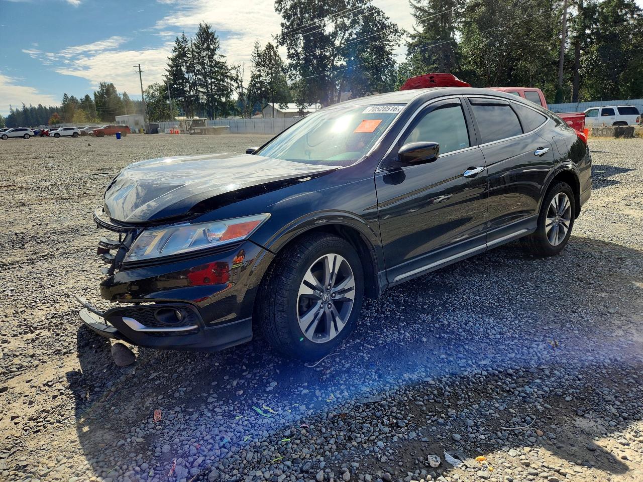 2015 HONDA CROSSTOUR EXL | 5J6TF2H50FL000413 | UPCARS
