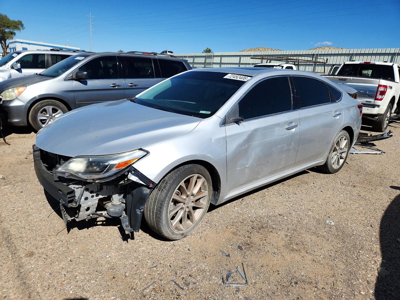2014 TOYOTA AVALON XLE TOURING | 4T1BK1EB5EU097744 | UPCARS