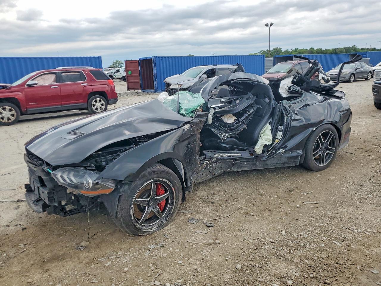 2019 FORD MUSTAN GT | 1FA6P8CF0K5121949 | UPCARS