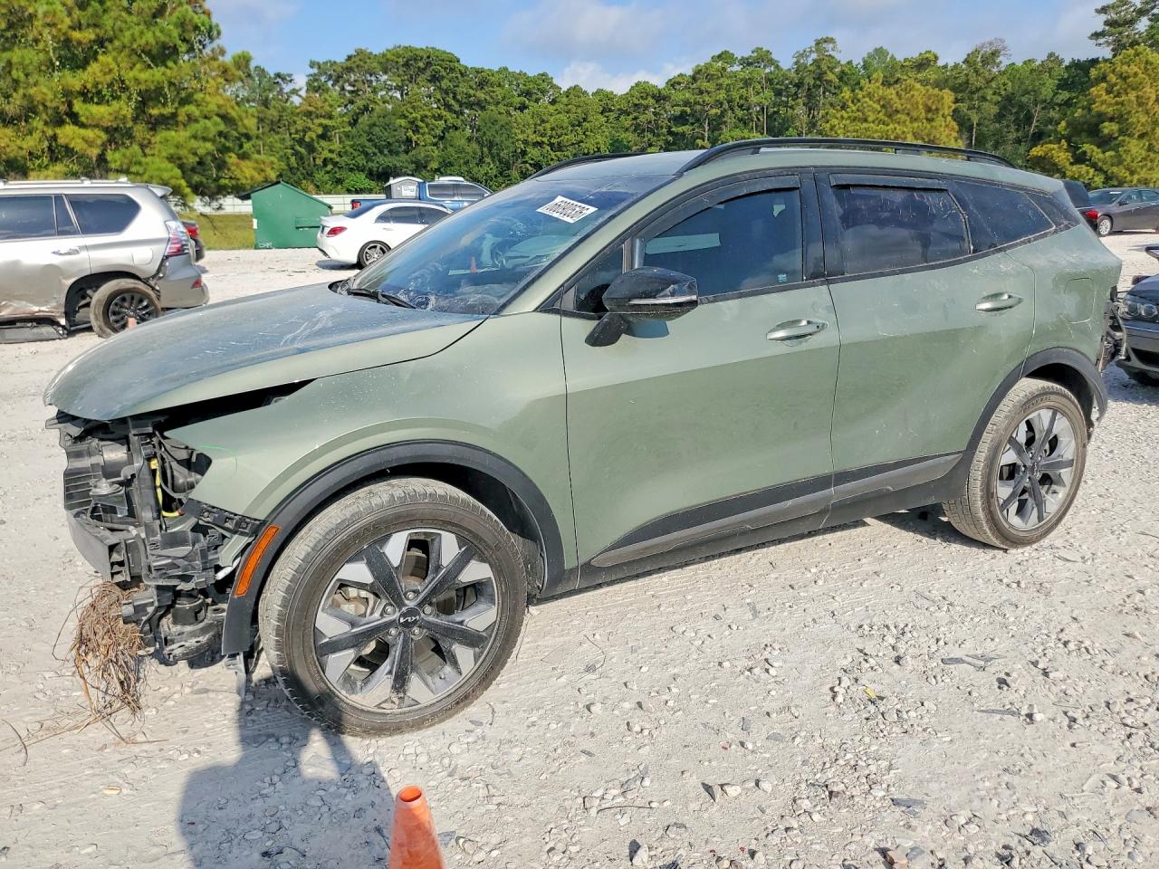 2024 KIA SPORTAGE X LINE | 5XYK6CDF6RG180941 | UPCARS