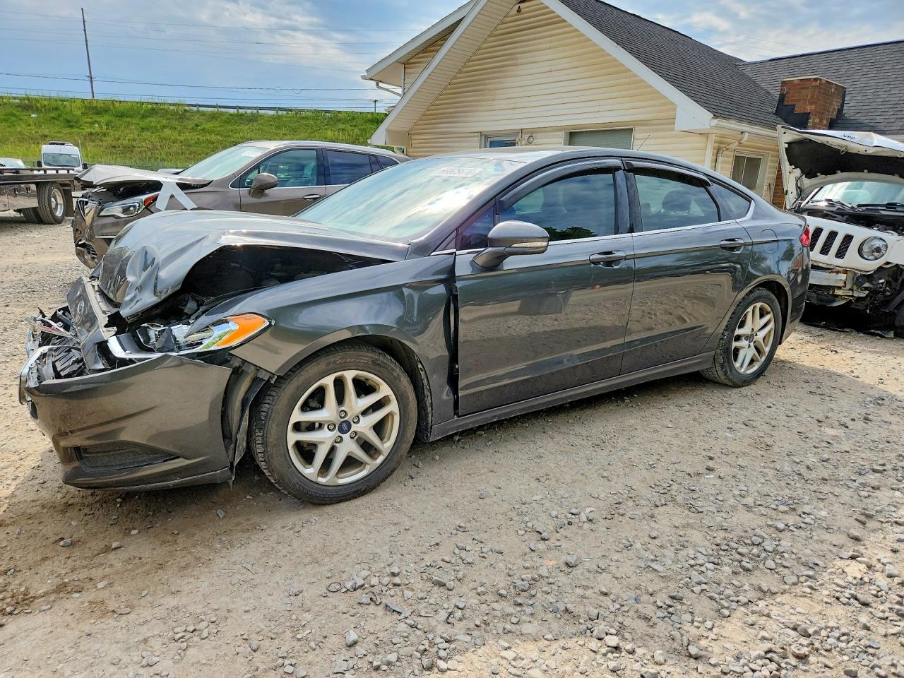 2016 FORD FUSION SE | 1FA6P0H77G5114815 | UPCARS