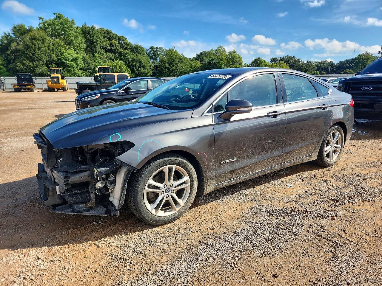 2015 FORD FUSION TITANIUM HEV | 3FA6P0RU9FR213782 | UPCARS