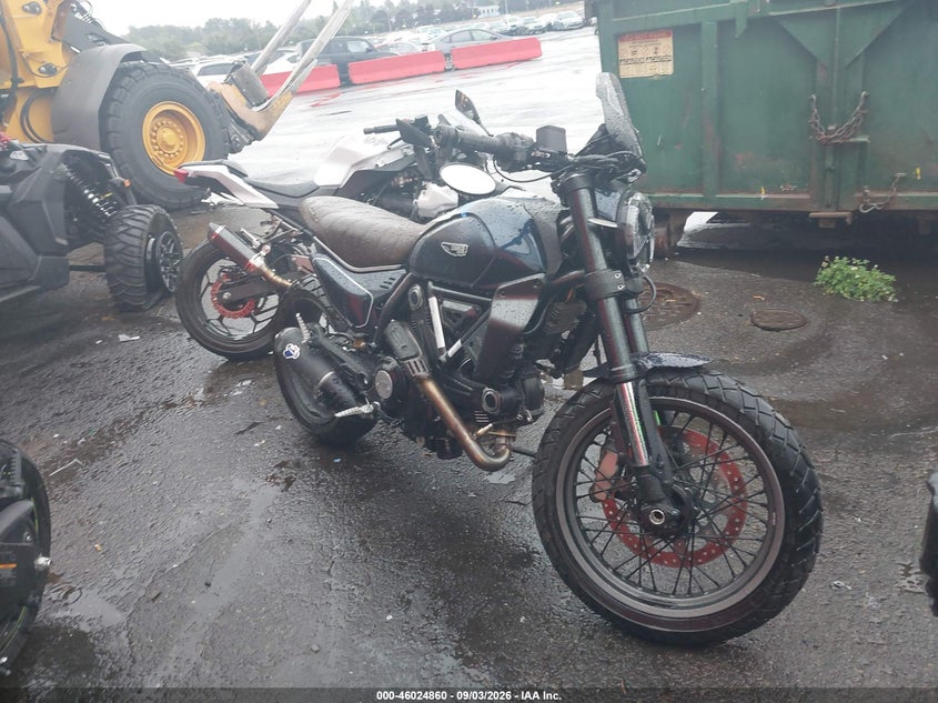 2023 DUCATI SCRAMBLER ICON | ZDMKAT3M0PB002372 | UPCARS