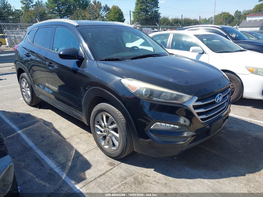 2018 HYUNDAI TUCSON SEL | KM8J33A42JU701515 | UPCARS