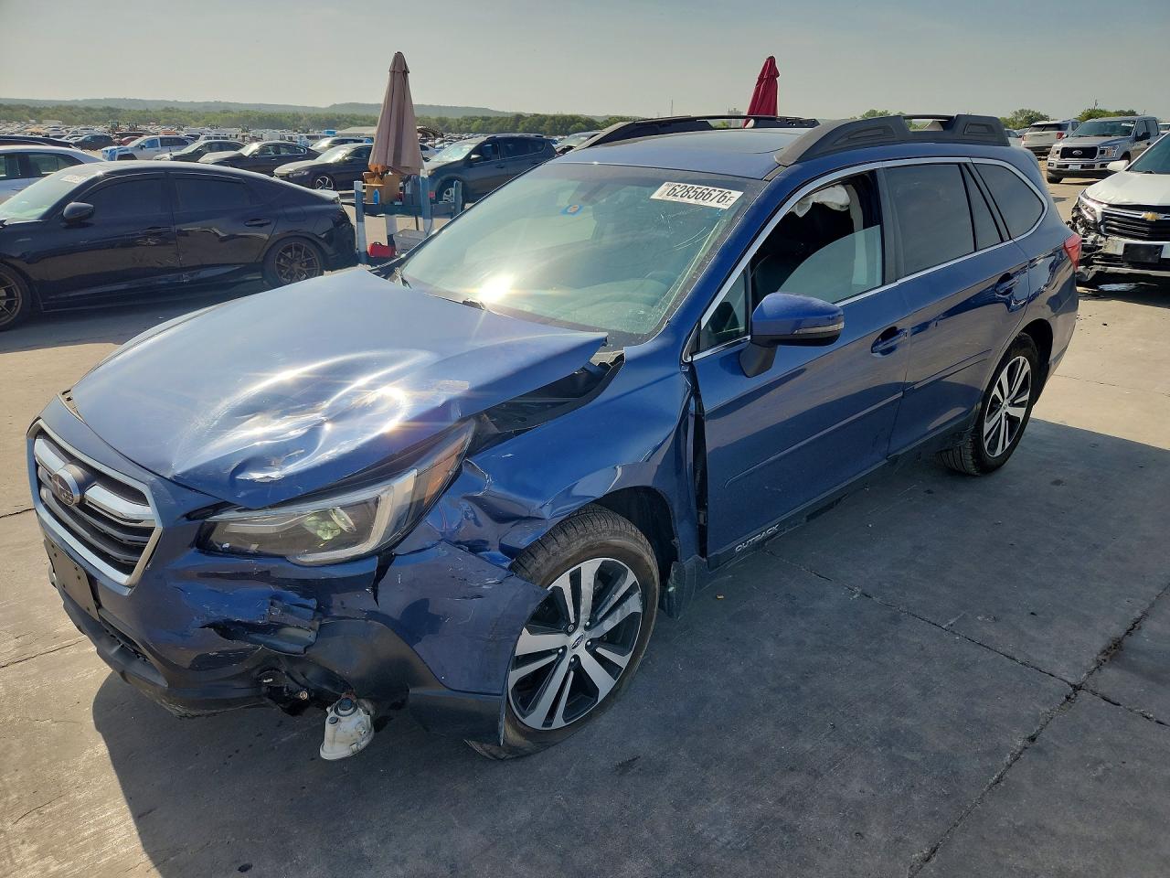 2019 SUBARU OUTBACK 2.5I LIMITED | 4S4BSANC4K3223523 | UPCARS