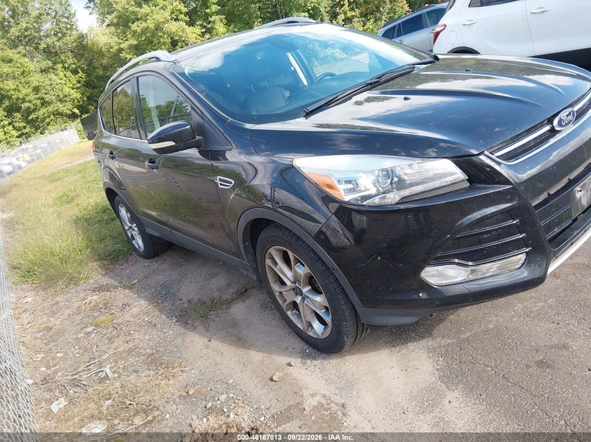2014 FORD ESCAPE TITANIUM | 1FMCU0JX1EUD43117 | UPCARS
