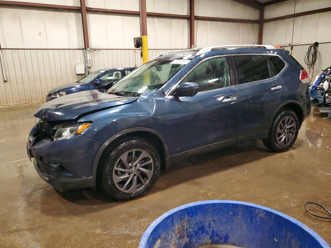 2016 NISSAN ROGUE SL | 5N1AT2MV8GC862304 | UPCARS