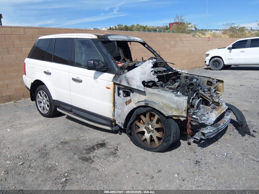 2008 LAND ROVER RANGE ROVER SPORT HSE | SALSK254X8A129209 | UPCARS