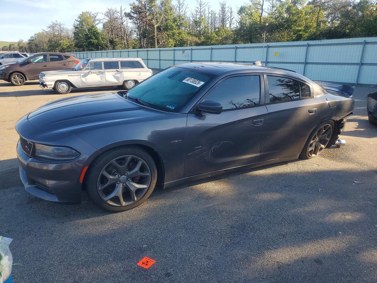 2016 DODGE CHARGE R/T | 2C3CDXCT4GH123178 | UPCARS