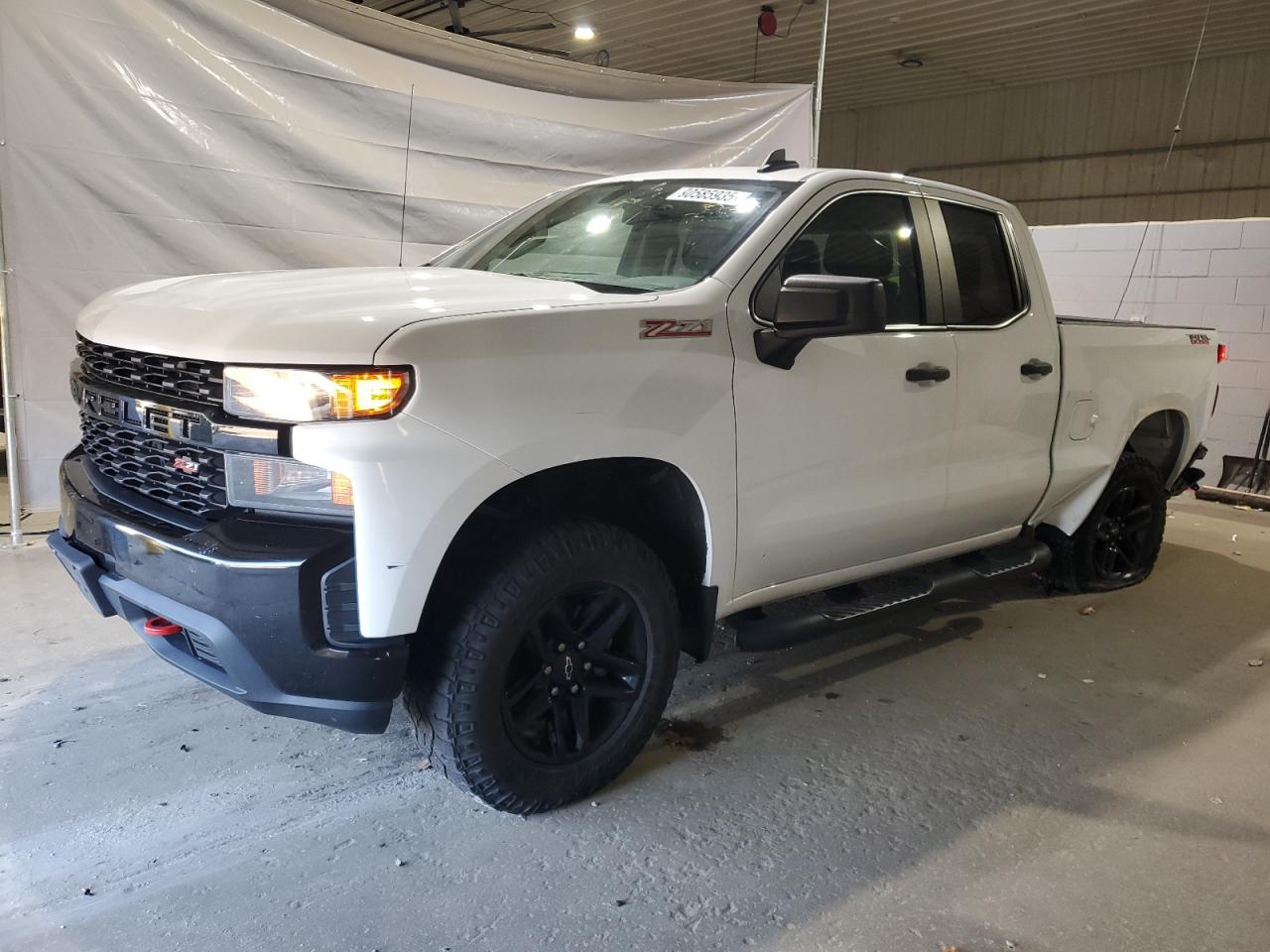 2019 CHEVROLET SILVERADO K1500 TRAIL BOSS CUSTOM | 1GCRYCEF5KZ305040 | UPCARS