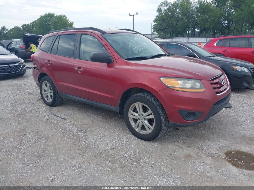 2010 HYUNDAI SANTA FE GLS | 5NMSG3AB2AH416283 | UPCARS