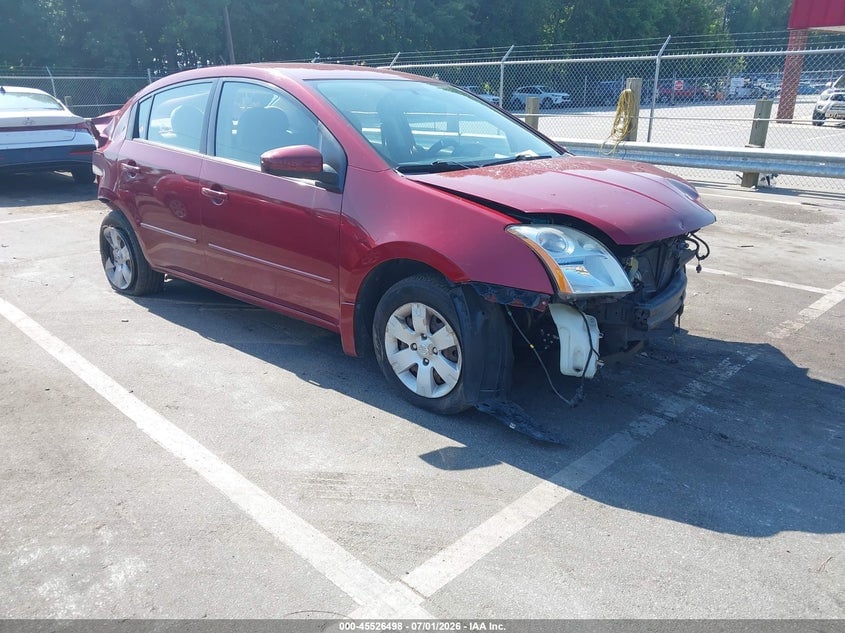 2008 NISSAN SENTRA 2.0 | 3N1AB61E28L626159 | UPCARS
