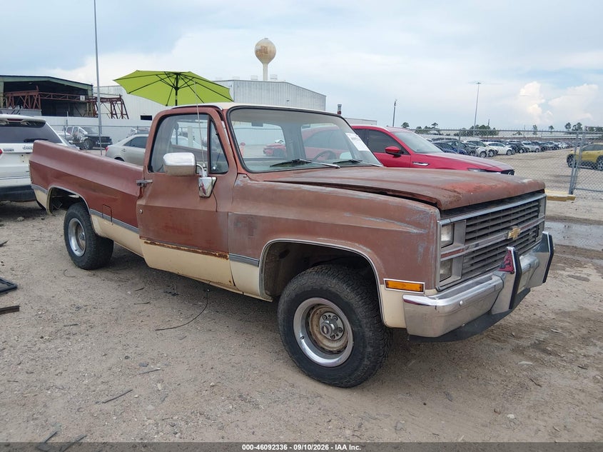 1983 CHEVROLET C10 | 1GCEC14H7DS100108 | UPCARS
