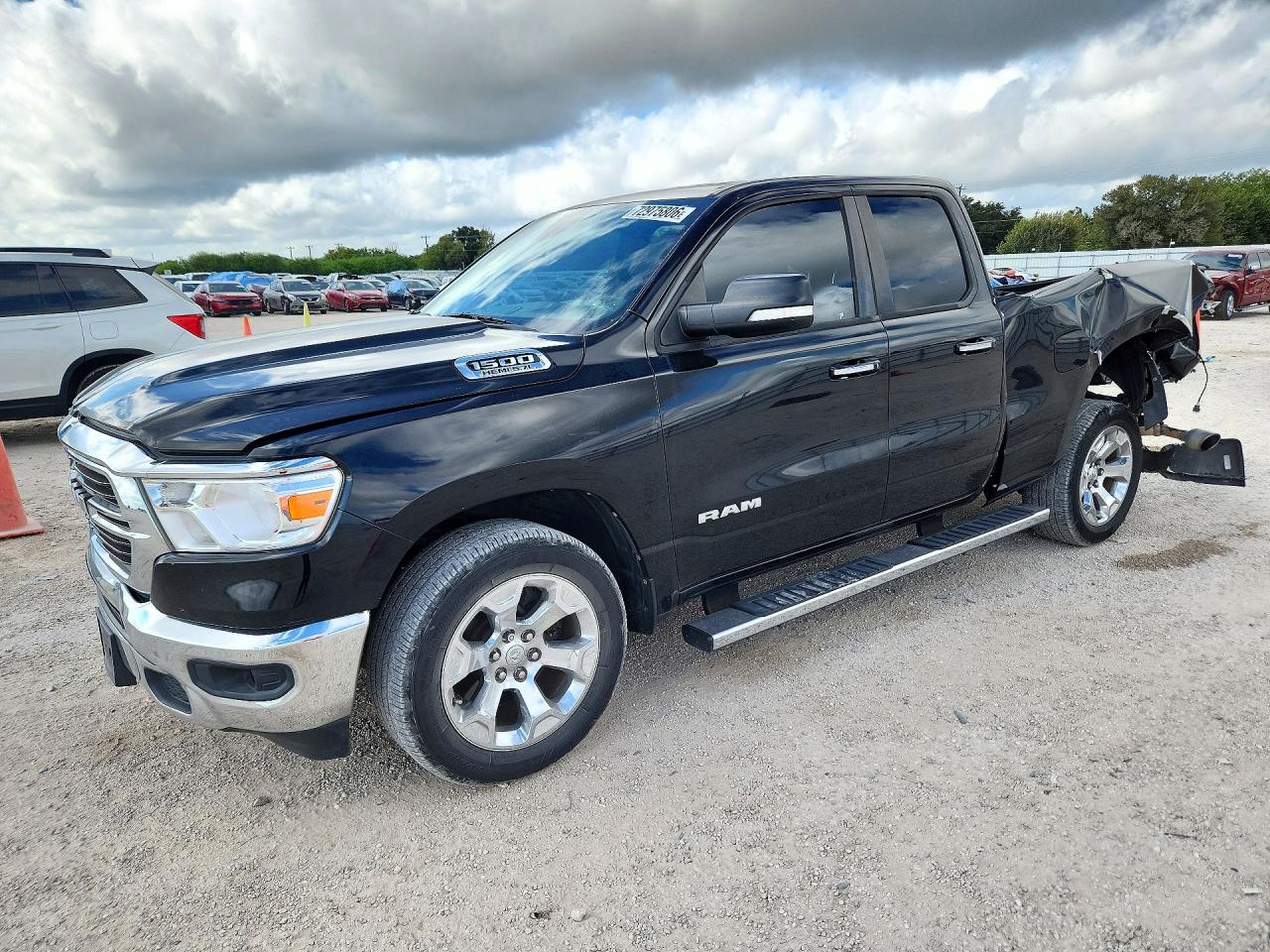 2019 RAM 1500 BIG HORN/LONE STAR | 1C6RREBT3KN568564 | UPCARS