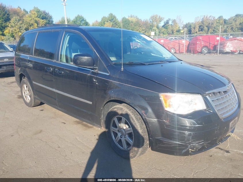 2010 CHRYSLER TOWN & COUNTRY TOURING PLUS | 2A4RR8D1XAR381016 | UPCARS
