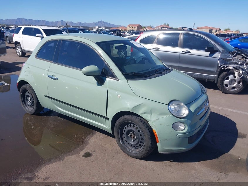 2015 FIAT 500 POP | 3C3CFFAR0FT624179 | UPCARS