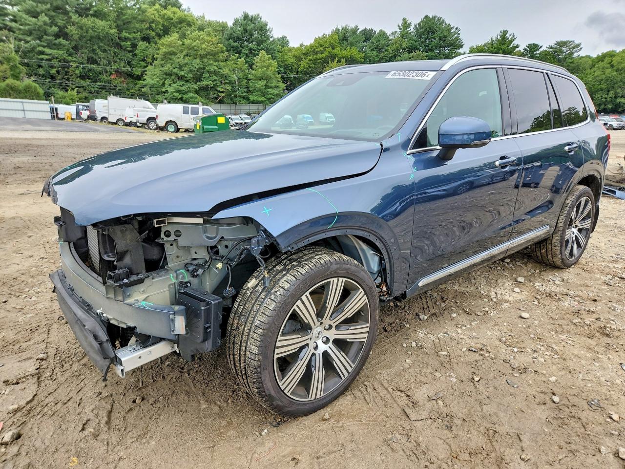 2021 VOLVO XC90 T6 INSCRIPTION | YV4A22PL8M1702347 | UPCARS
