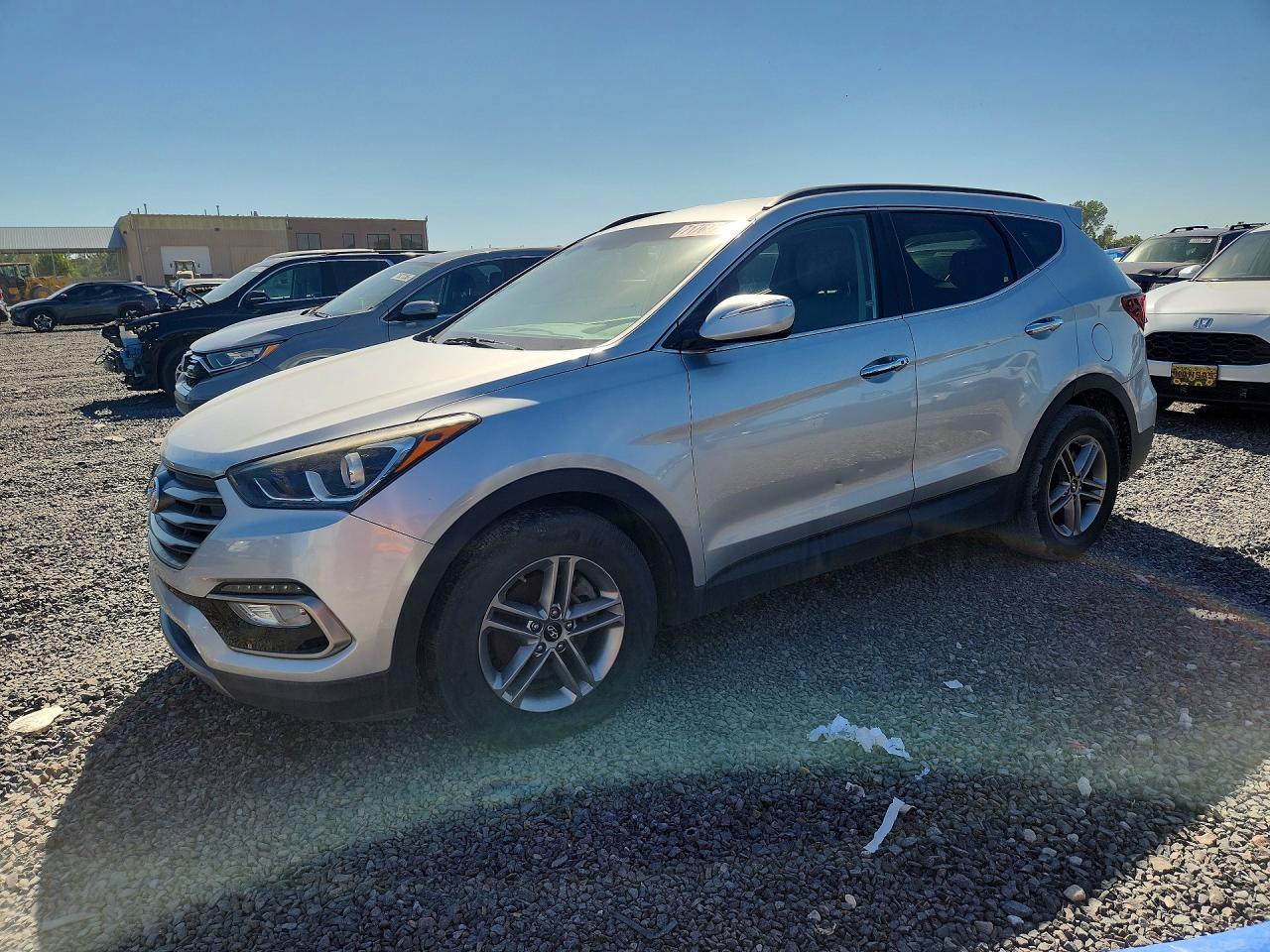 2018 HYUNDAI SANTA FE 2.4L | 5XYZUDLB5JG508069 | UPCARS
