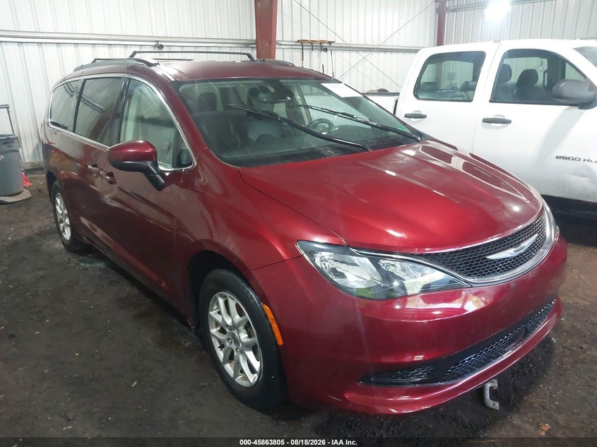 2021 CHRYSLER VOYAGER LXI | 2C4RC1DG9MR524268 | UPCARS