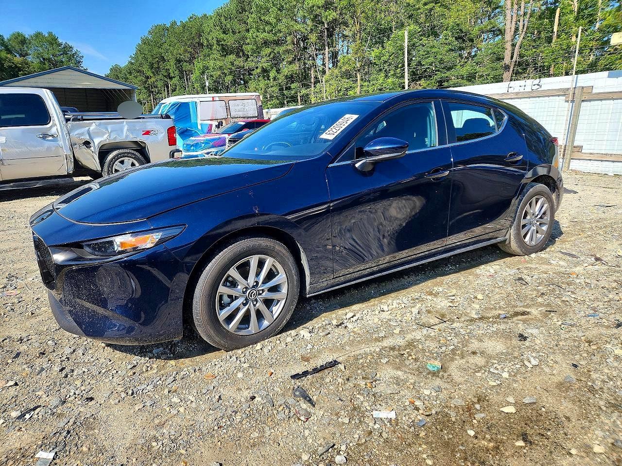 2025 MAZDA 3 | JM1BPAJM4S1773580 | UPCARS