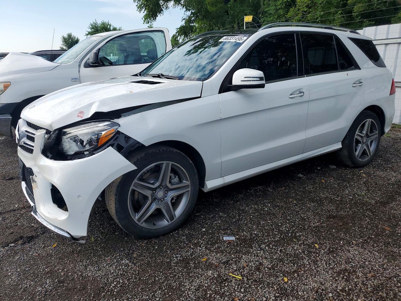 2017 MERCEDES-BENZ GLE-CLASS 400 4MATIC | 4JGDA5GBXHA864624 | UPCARS