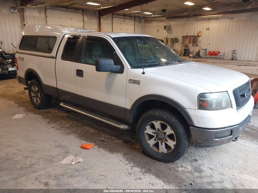 2005 FORD F-150 FX4/LARIAT/XL/XLT | 1FTPX14525NA31766 | UPCARS