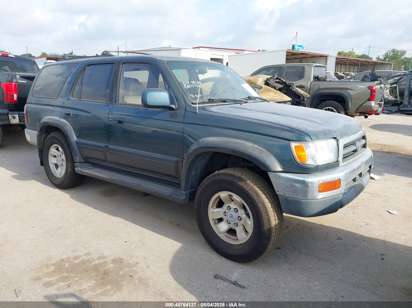 1998 TOYOTA 4RUNNER SR5 V6 LIMITED | JT3GN87R6W0091615 | UPCARS