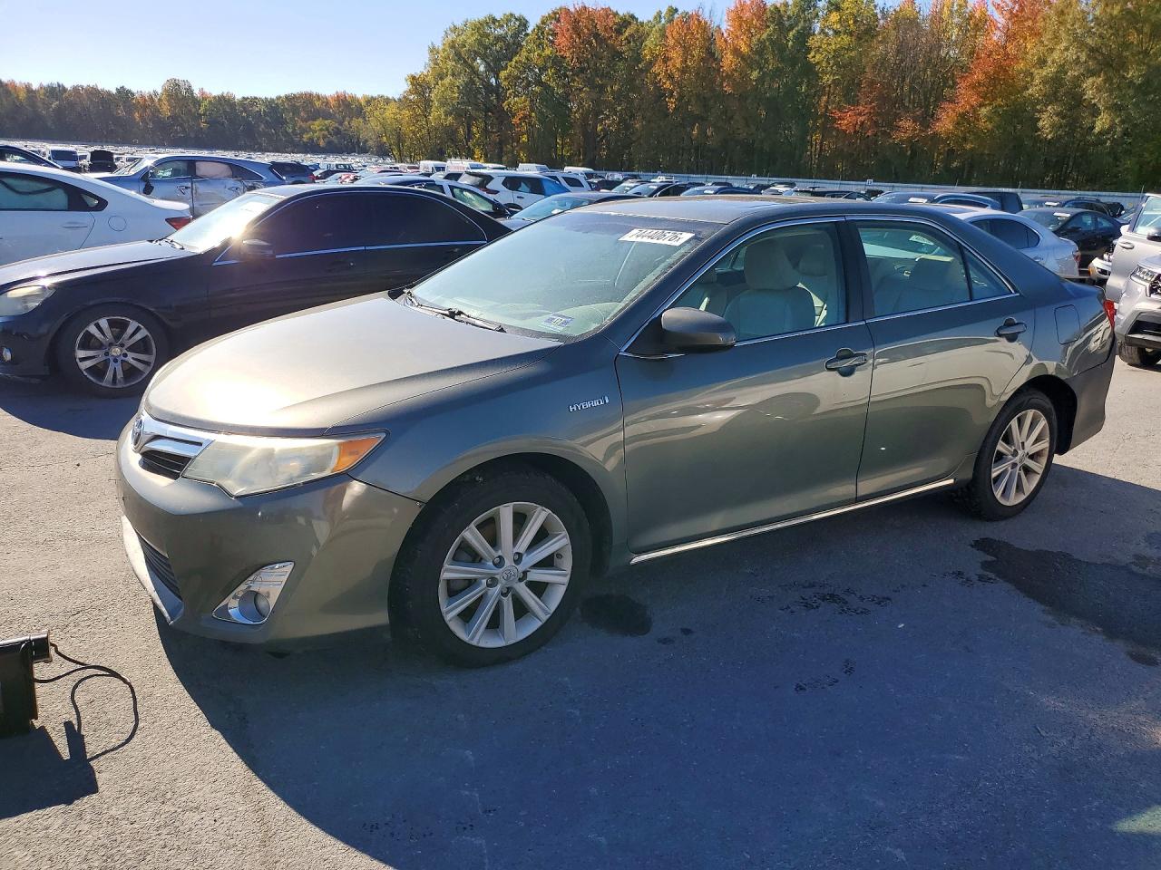 2013 TOYOTA CAMRY SOLA XLE | 4T1BD1FK9DU092361 | UPCARS