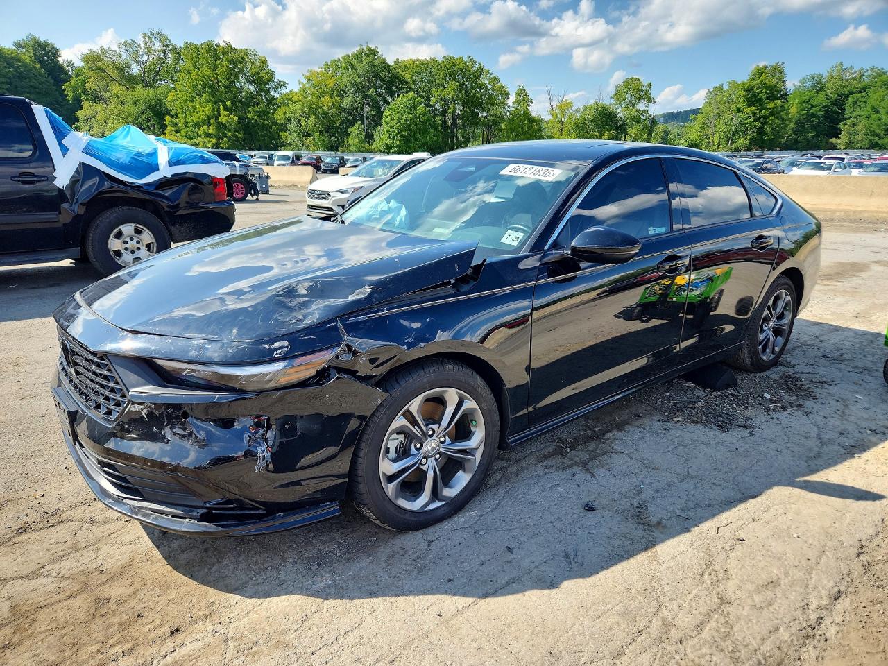 2024 HONDA ACCORD HYBRID EXL | 1HGCY2F66RA076442 | UPCARS