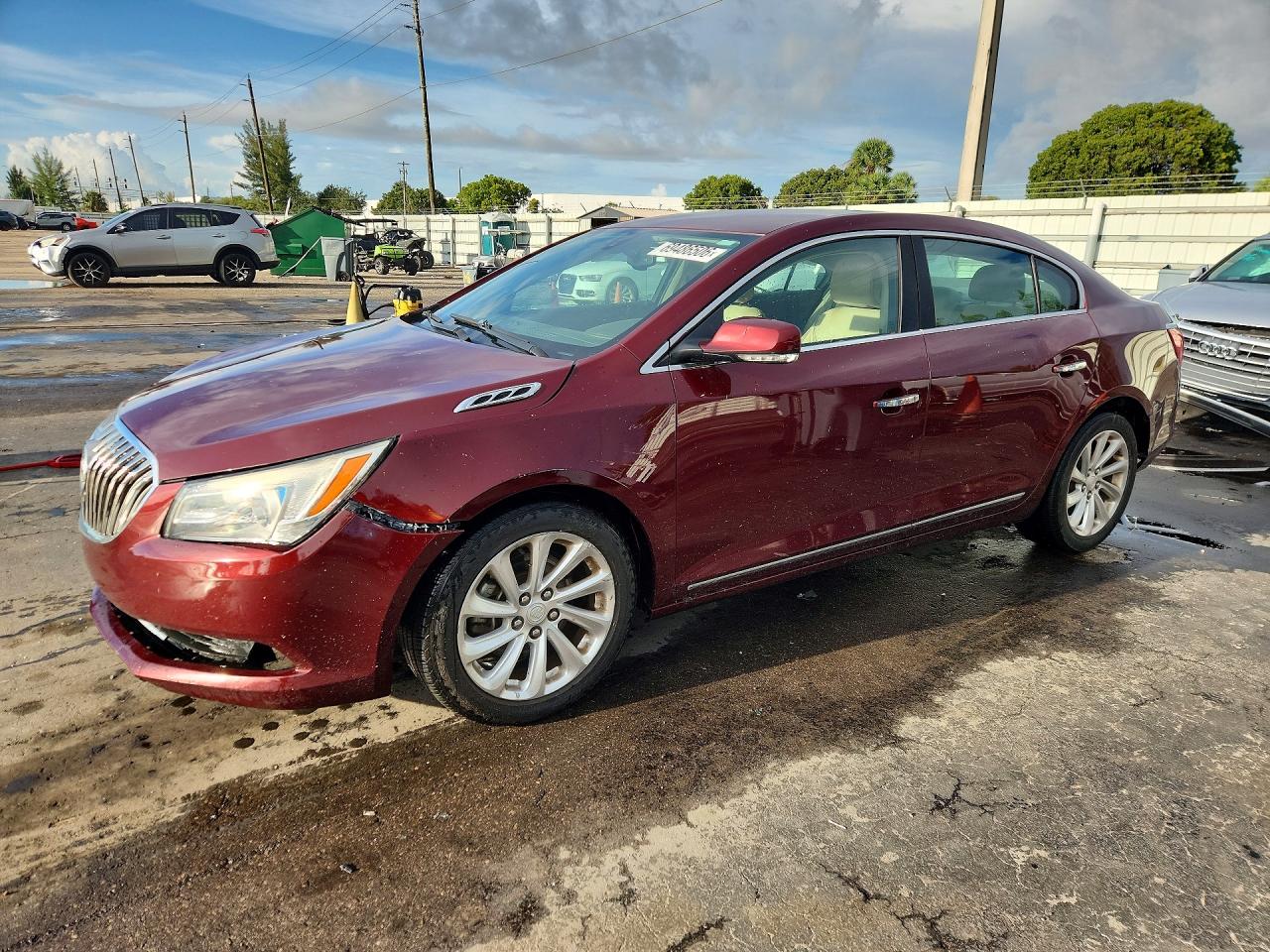 2015 BUICK LACROSSE | 1G4GB5G31FF205494 | UPCARS