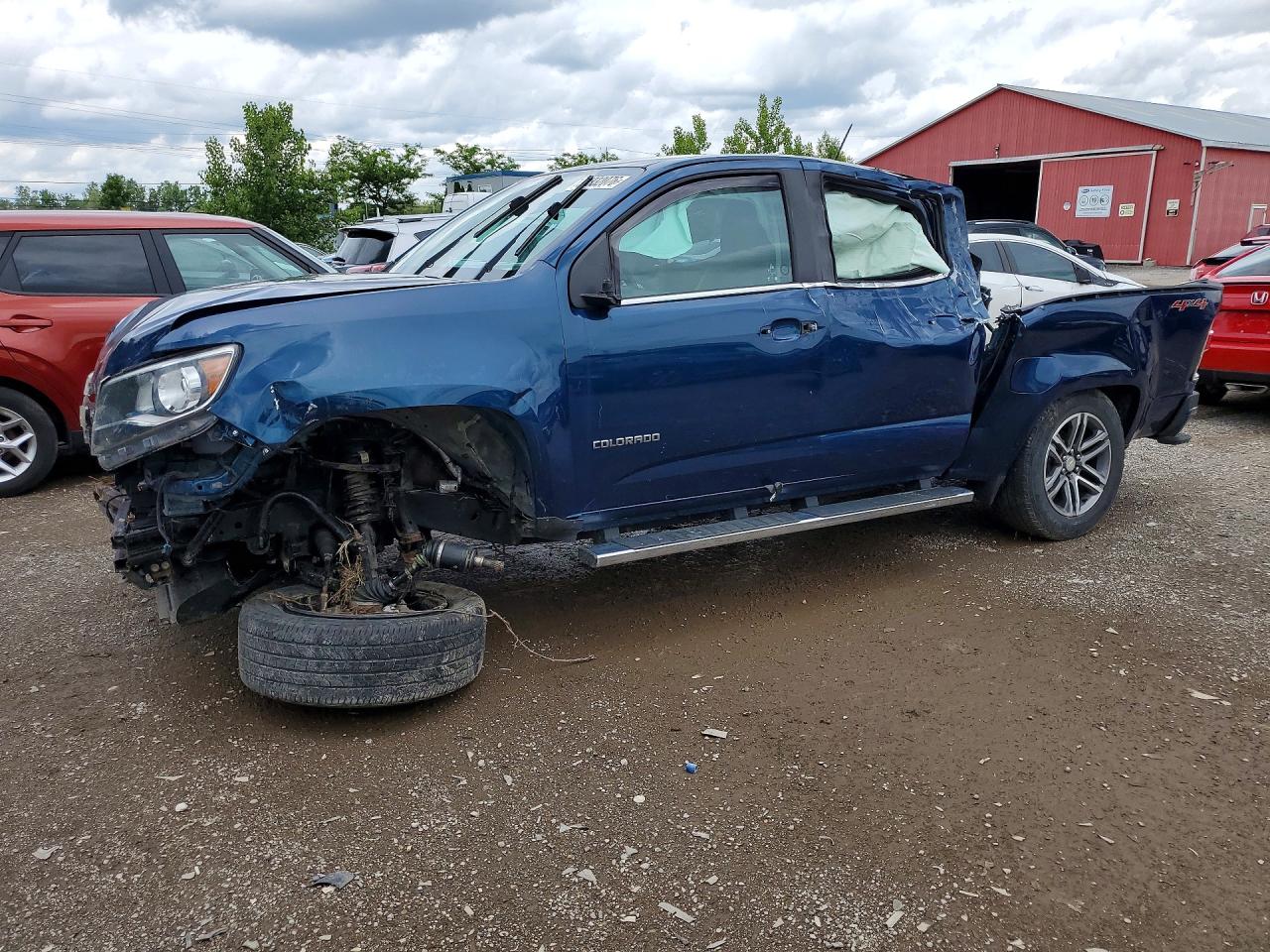 2020 CHEVROLET COLORADO LT | 1GCGTCEN6L1199050 | UPCARS