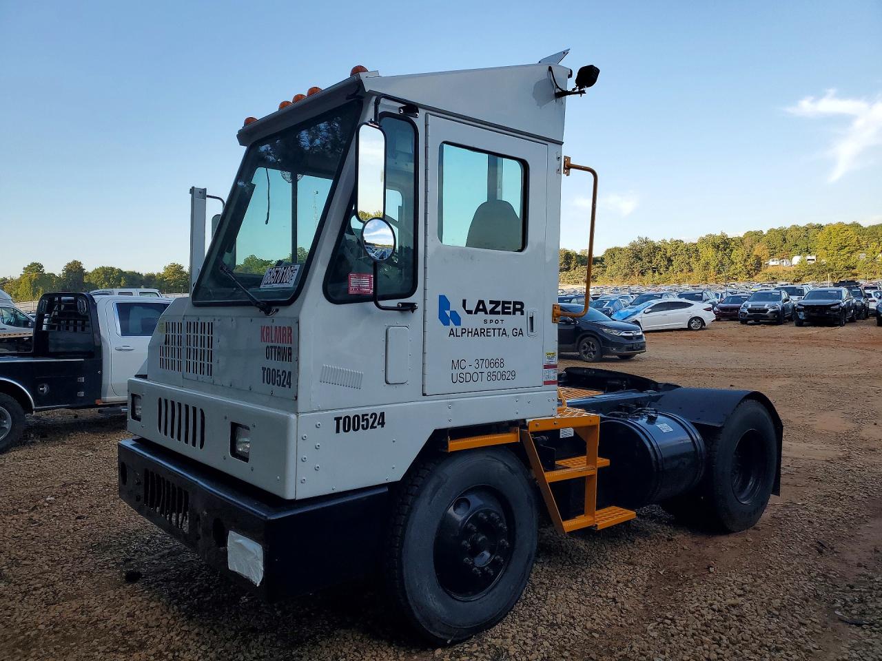 2008 KALMAR OTTAWA 4X2 YARD TRUCK | 11VF813E58A000524 | UPCARS